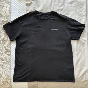 Patagonia Classic Black Short Sleeve Tee